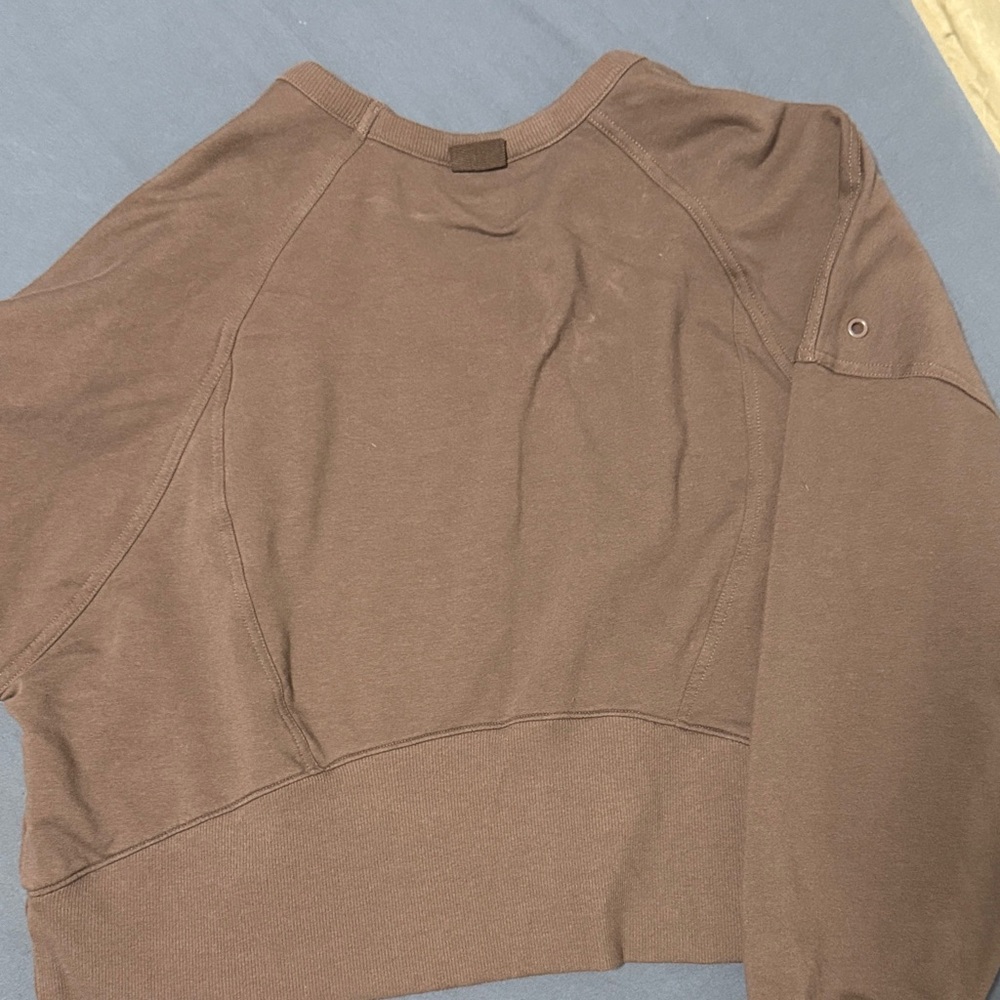 FLX Brown Sweatshirt - Picture 2 of 2